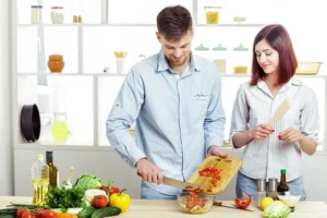 Choose Healthier Cooking Methods